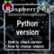 How to check the python version of Raspberry Pi and change to python3