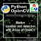 【Python】Marker creation and detection with ArUco of OpenCV