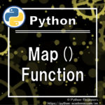 [Python] How to use map Function