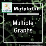 [matplotlib]How to Plot Multiple Graphs