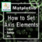 [matplotlib]How to Set Axis Elements[Label, Range, Ticks]