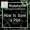 [matplotlib]How to Save a Plot to a File
