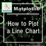 [matplotlib]How to Plot a Line Chart[marker, error bars]