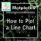 [matplotlib]How to Plot a Line Chart[marker, error bars]